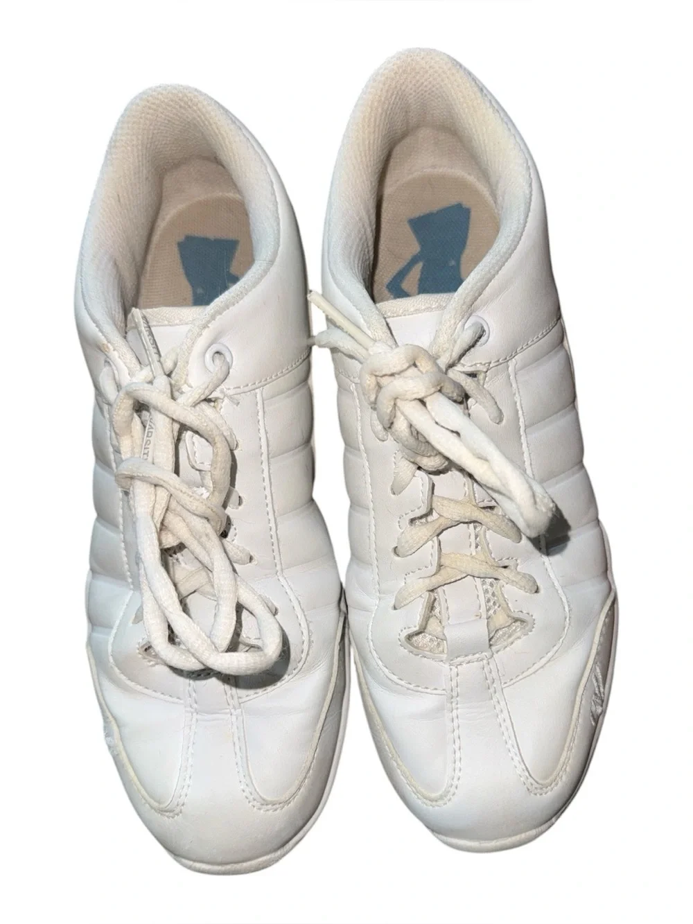 Varsity‎ Cheerleader II White Cheer Shoes Sneakers Pom Dance Women’s 5